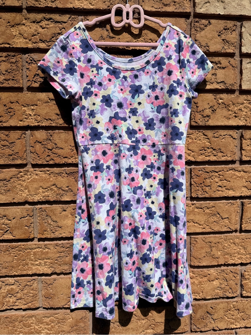 4/$25 • George Ditsy Floral Cotton Blend Play Dress